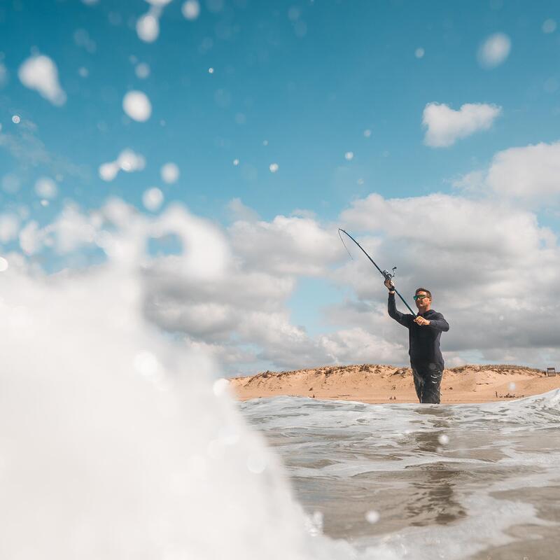 Lansetă surfcasting pescuit în mare SYMBIOS 500 500 100-200 g