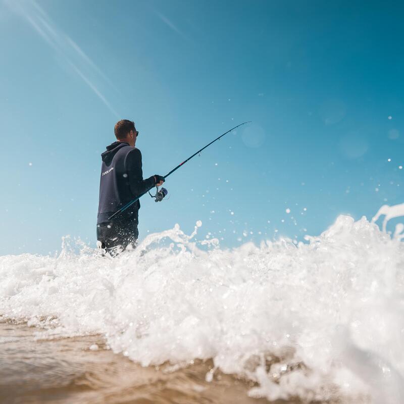 Canne surfcasting pêche en mer SYMBIOS 500 500 100-200 Gr