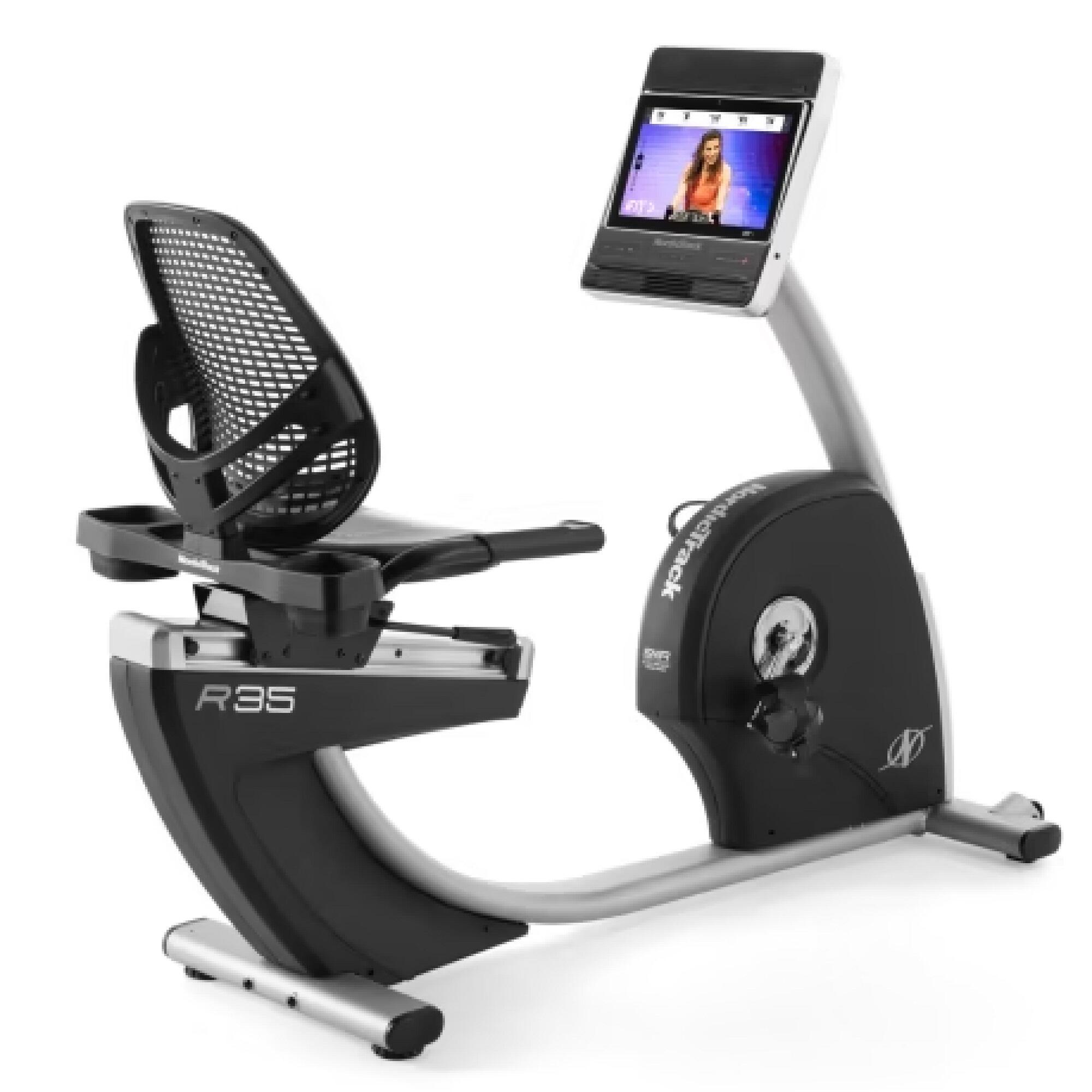 Interactive Semi-Recumbent Exercise Bike with 30-Day iFIT Subscription R35 1/5