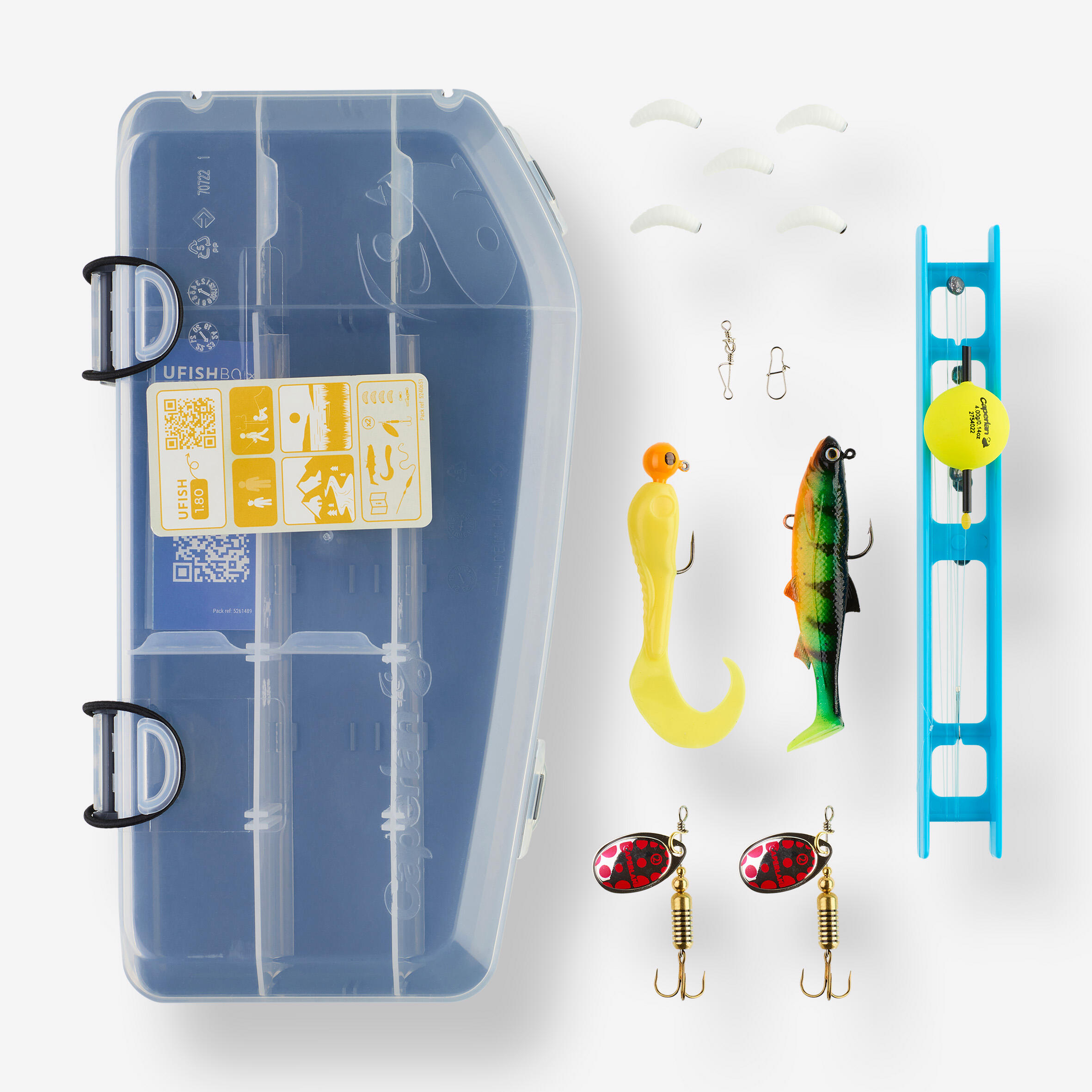 Fishing Discovery Kit - UFish 1.80 - CAPERLAN