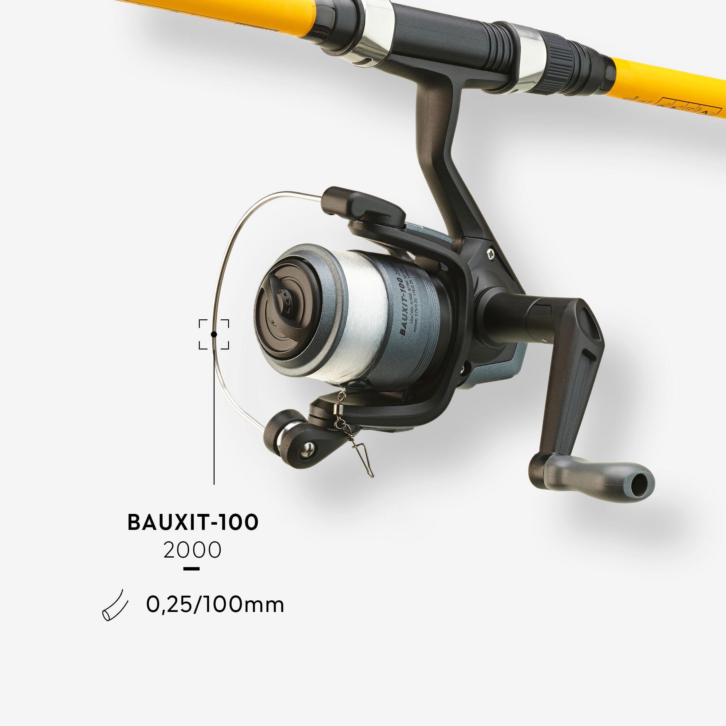 Zestaw dla pocz?tkuj?cych UFISH 180 CAPERLAN | Decathlon