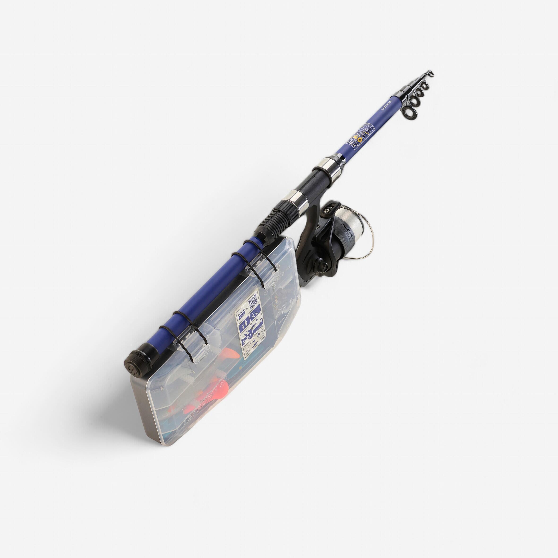 Caperlan - Panoplie Decouverte De La Pêche Ufish 2.40 - Ensemble Pêche - Peche - - Taille Unique - Decathlon