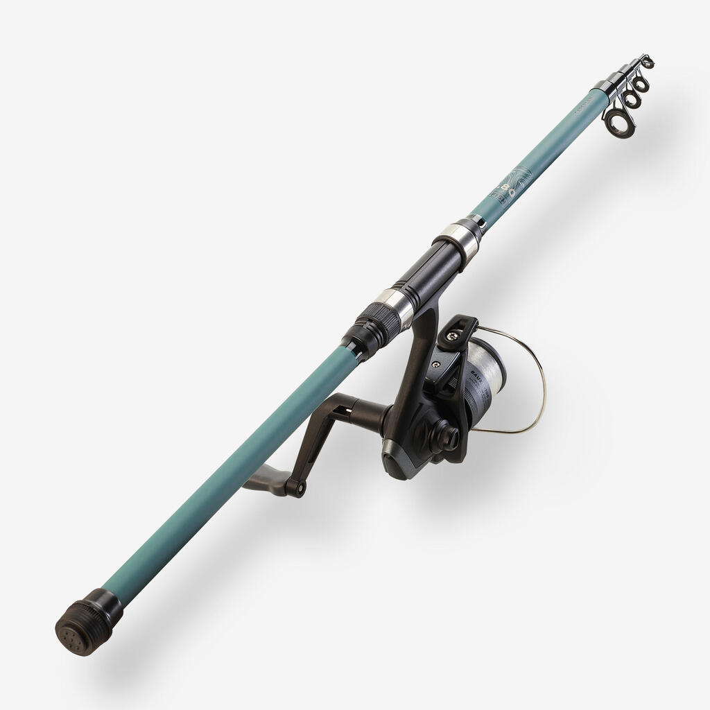 Angelcombo U-Fish 1,80 Rute mit Rolle