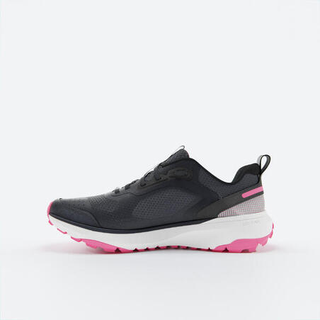 Кросівки жіночі Kiprun Jogflow 190 Grip 25 для бігу чорні