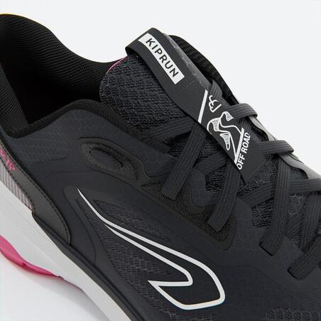 Кросівки жіночі Kiprun Jogflow 190 Grip 25 для бігу чорні