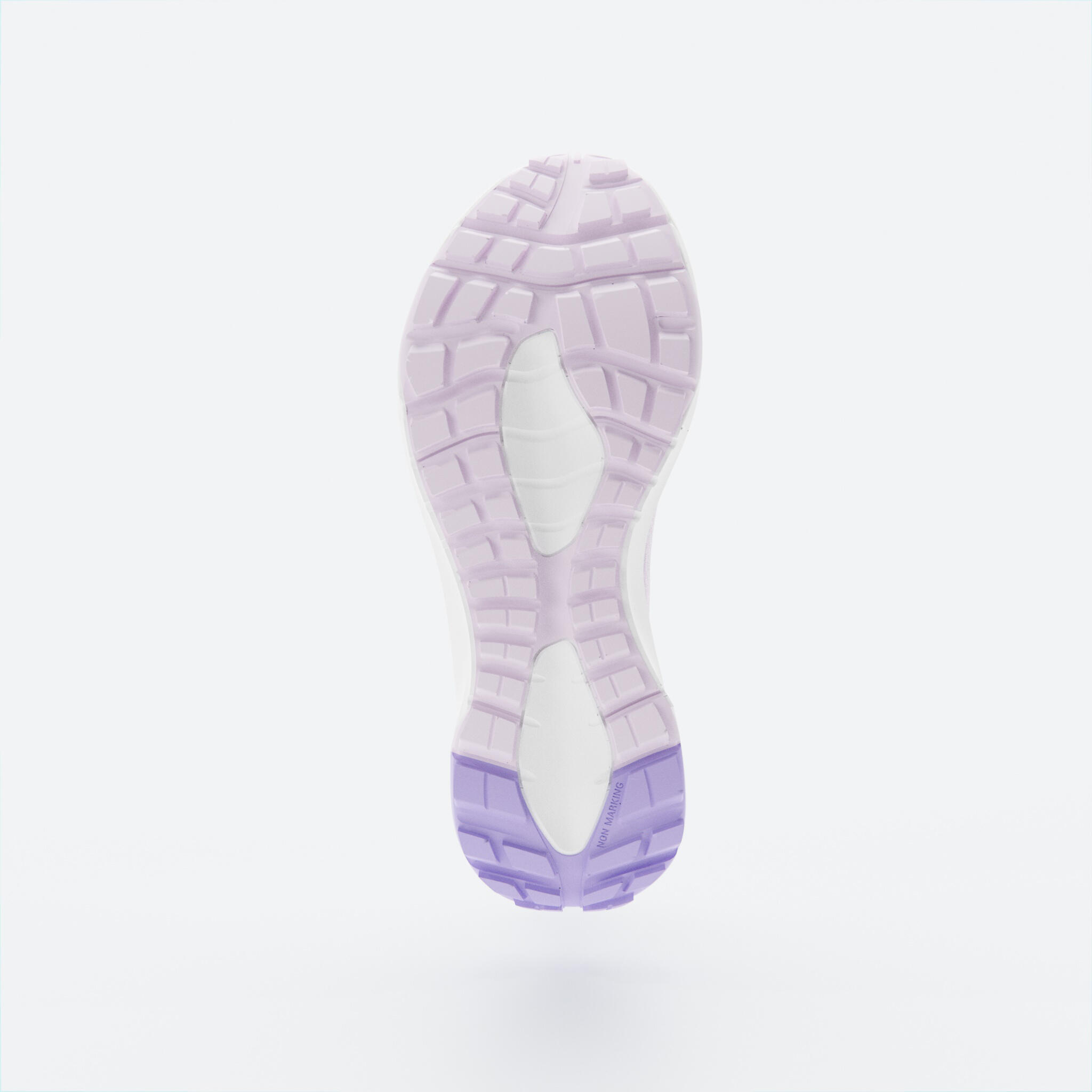 Women's Running and Trail Running Shoes - JF 190 Grip Purple - KALENJI