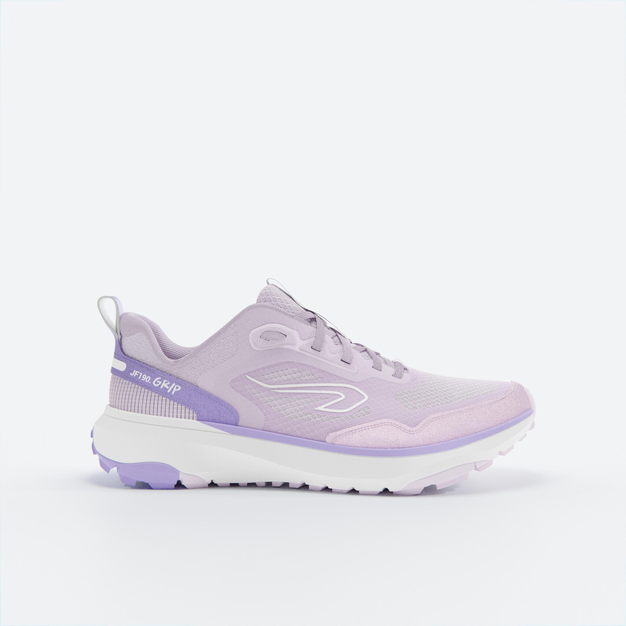 Women's Running and Trail Running Shoes - JF 190 Grip Purple - KALENJI