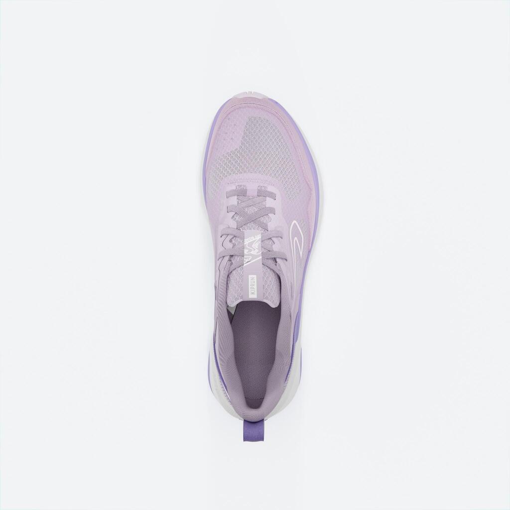 Chaussures Running et Trail Femme, Kiprun  JF190 Grip Violet