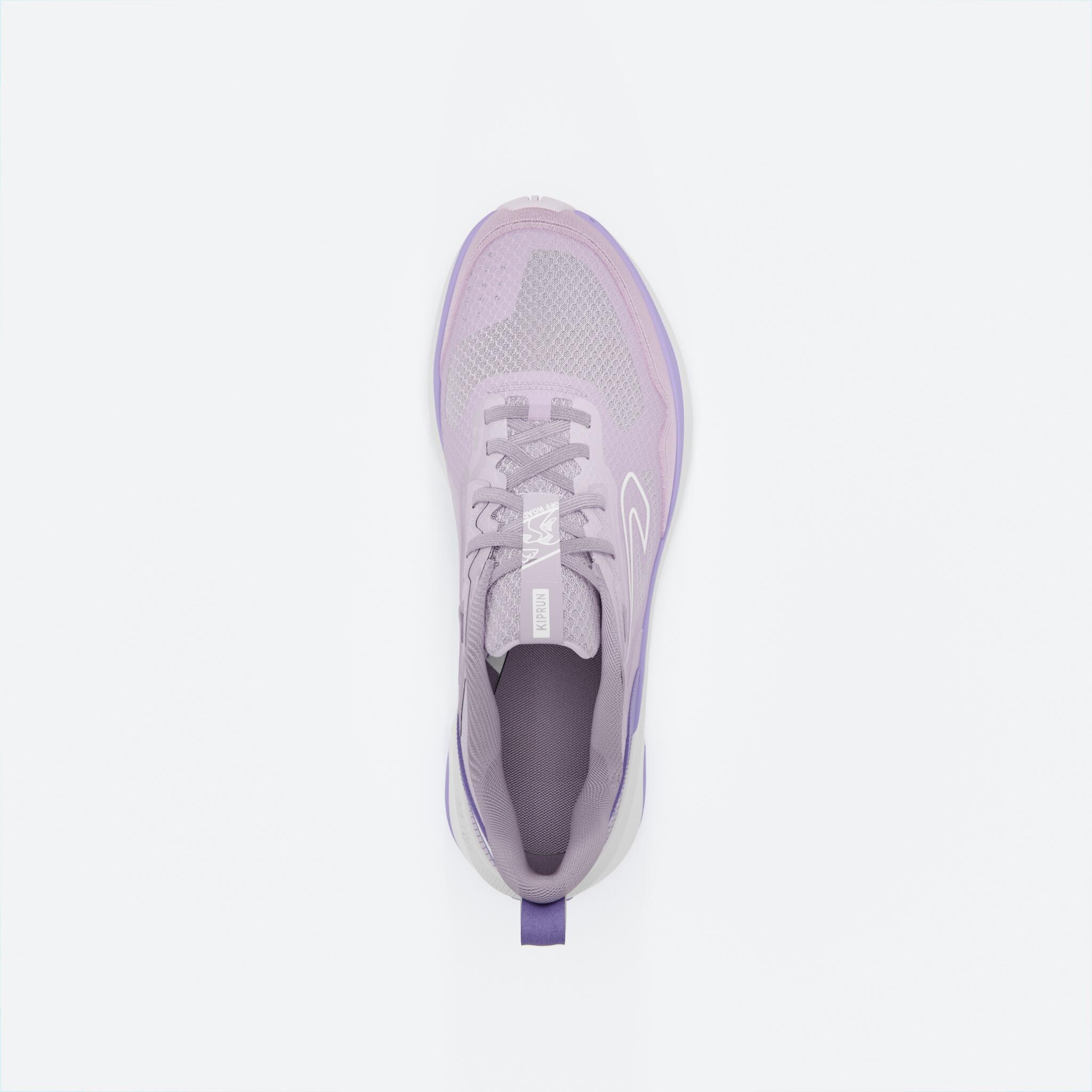 Women's Running and Trail Running Shoes - JF 190 Grip Purple - KALENJI