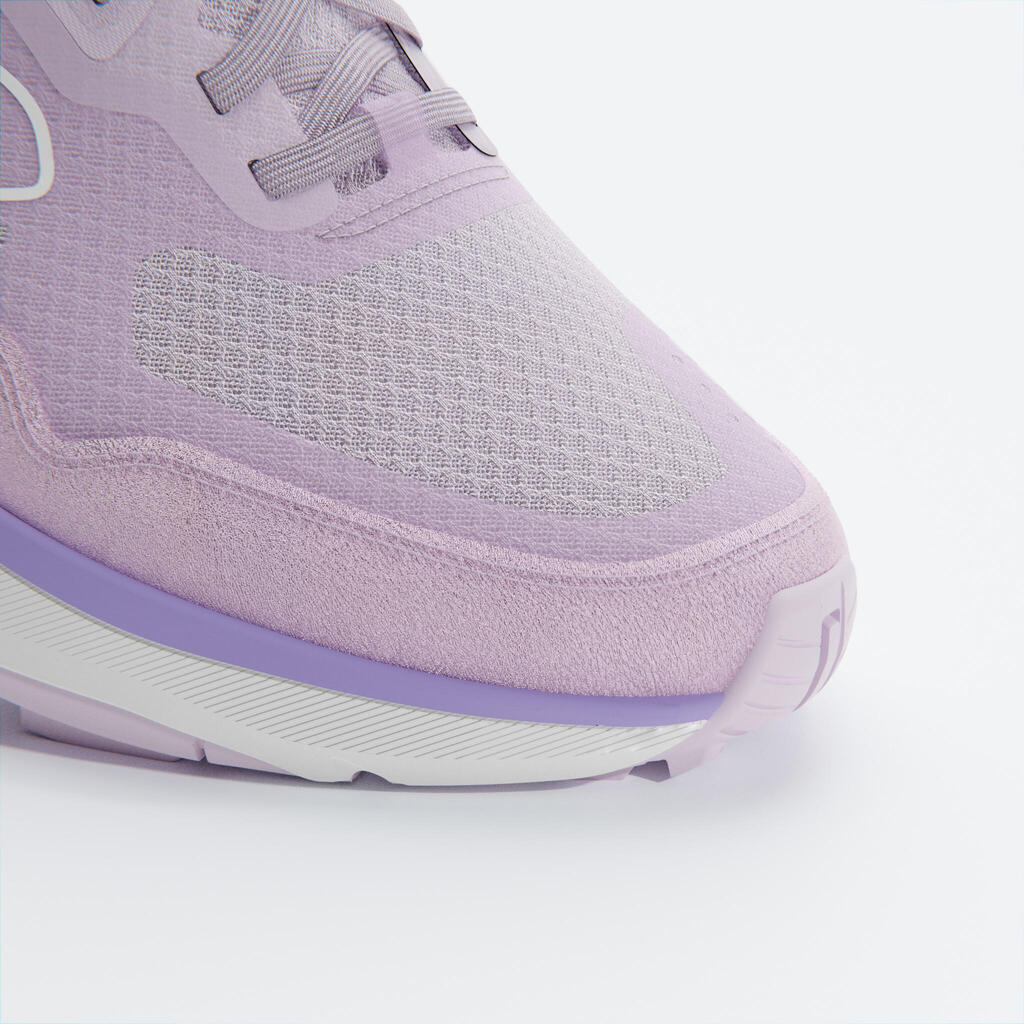 Chaussures Running et Trail Femme, Kiprun  JF190 Grip Violet