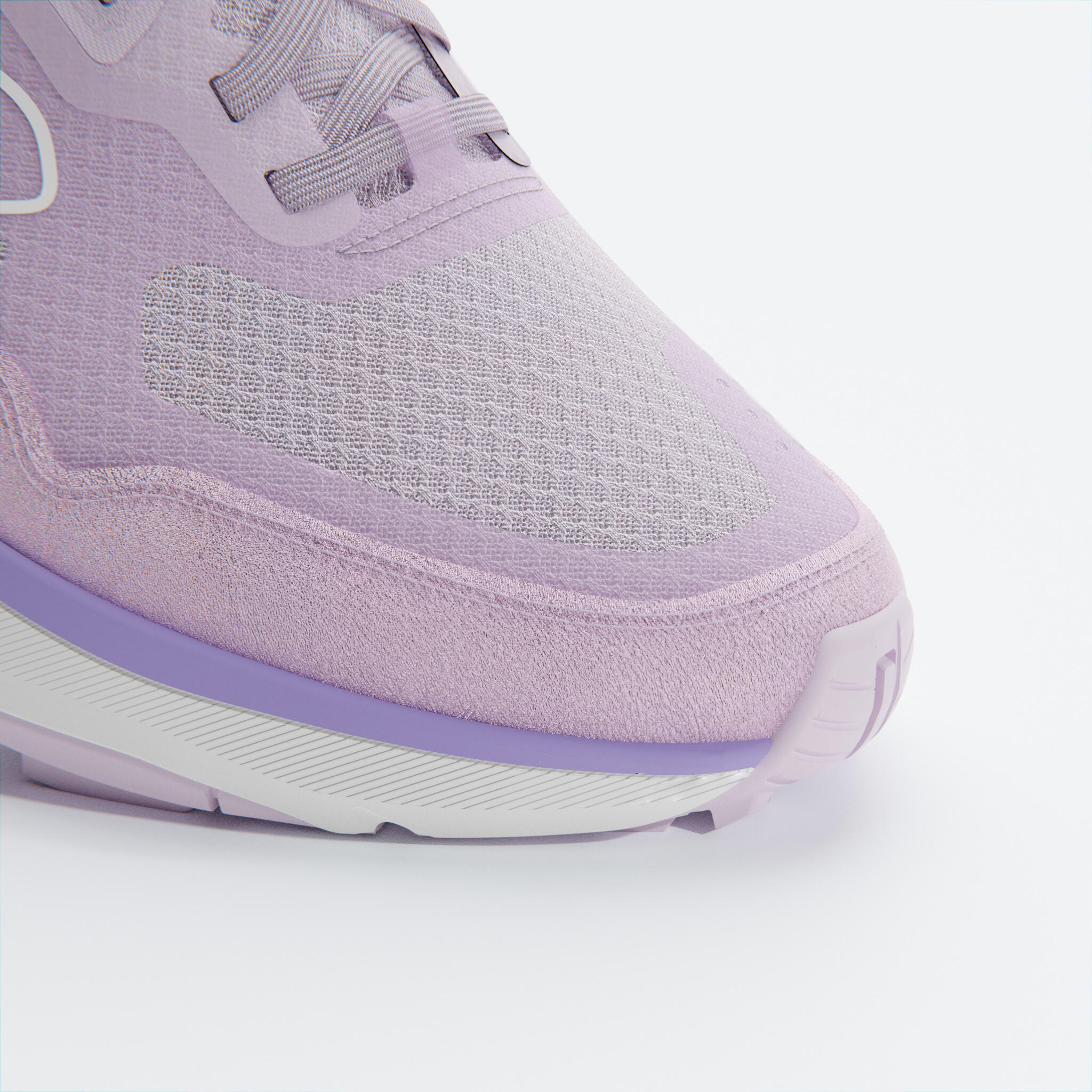 Women's Running and Trail Running Shoes - JF 190 Grip Purple - KALENJI