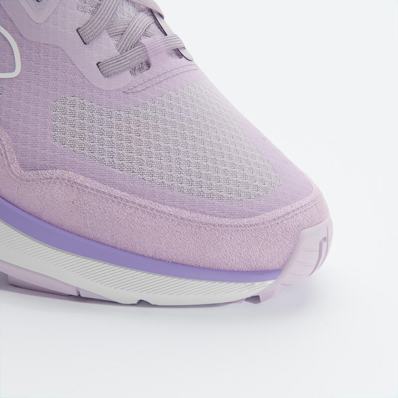 Hardloop- en trailschoenen dames JF190 Grip paars