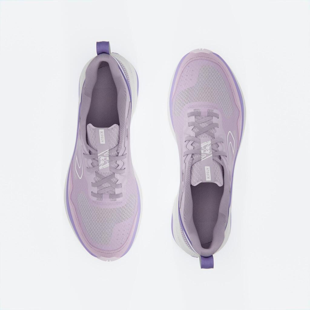 Chaussures Running et Trail Femme, Kiprun  JF190 Grip Violet