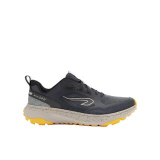 Men Running and Trail Running Shoes, Kiprun JF 190 Grip - Blue and Orange