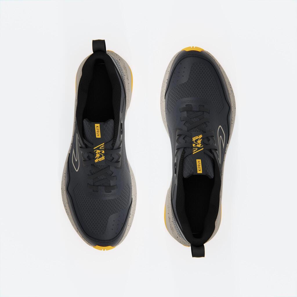 Chaussures Running et Trail Homme, Kiprun JF 190 Grip Bleu