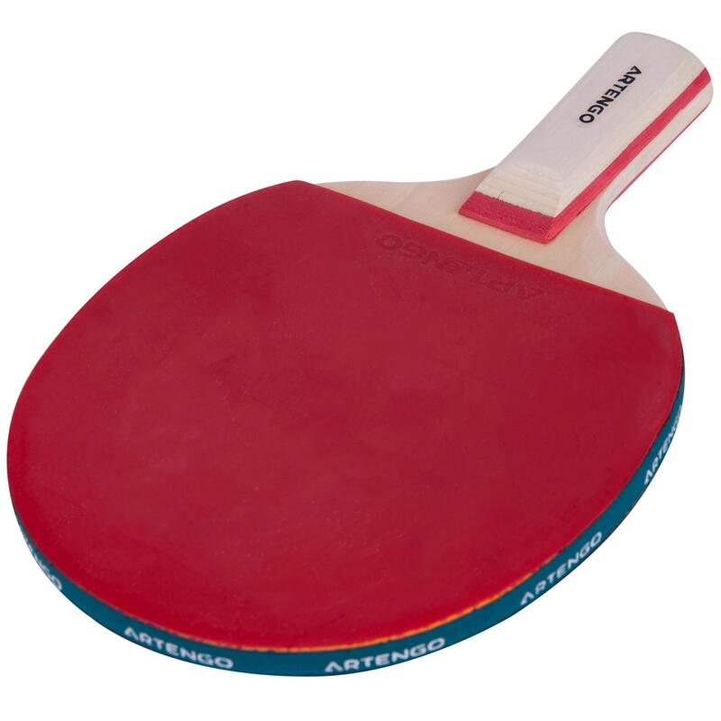 FR 130 Short *CN Free Ping Pong Bat - Red/Black