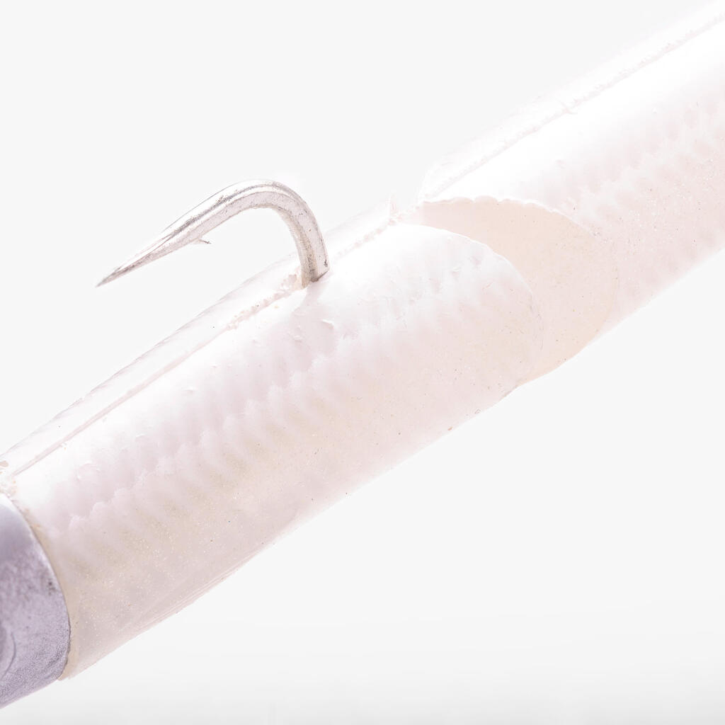 Minkštų masalų rinkinys „Slugeelo 130“, 10 g, aukso, balta