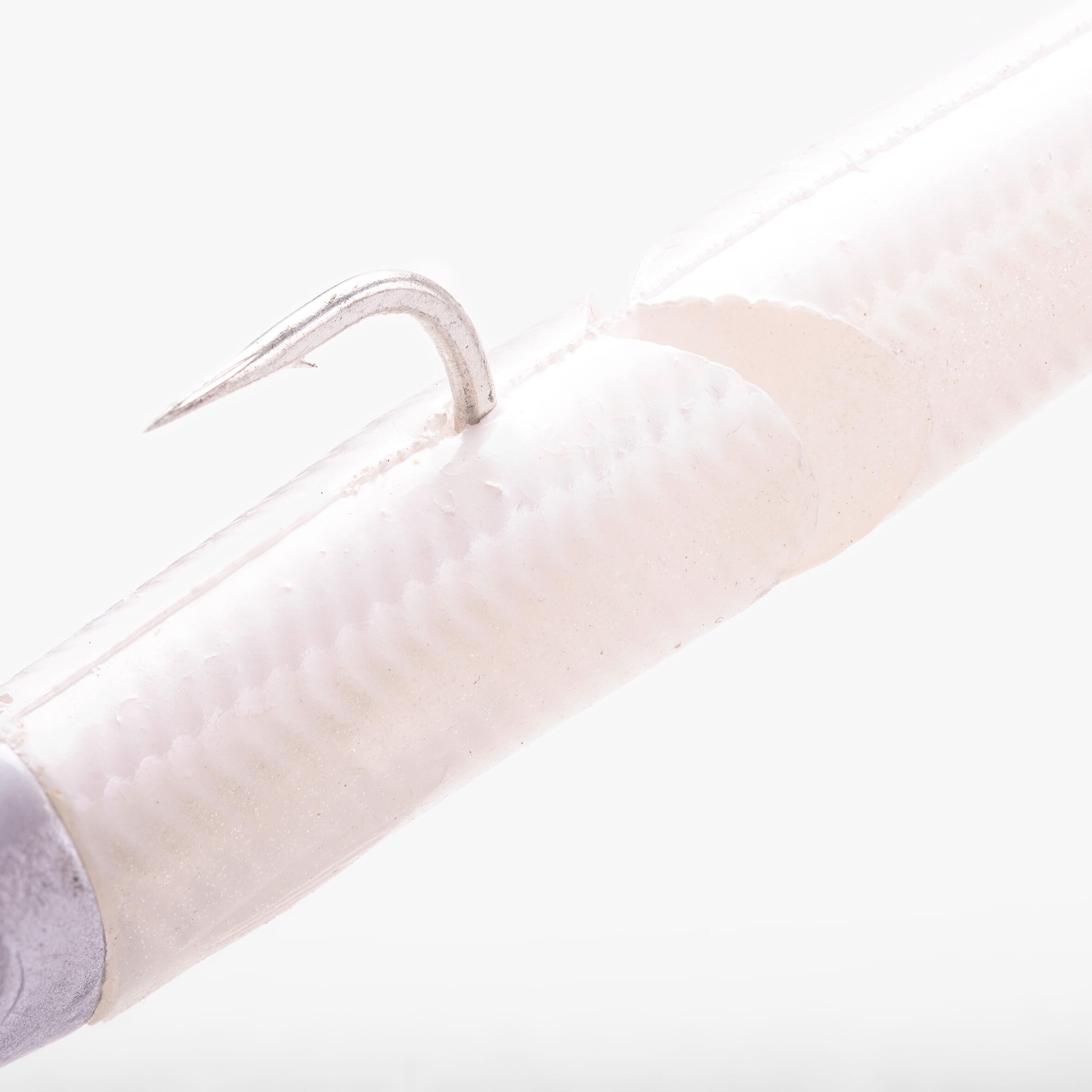 COMBO leurres souples slug lançon SLUGEELO 130 10gr Doré/Blanc 4/15
