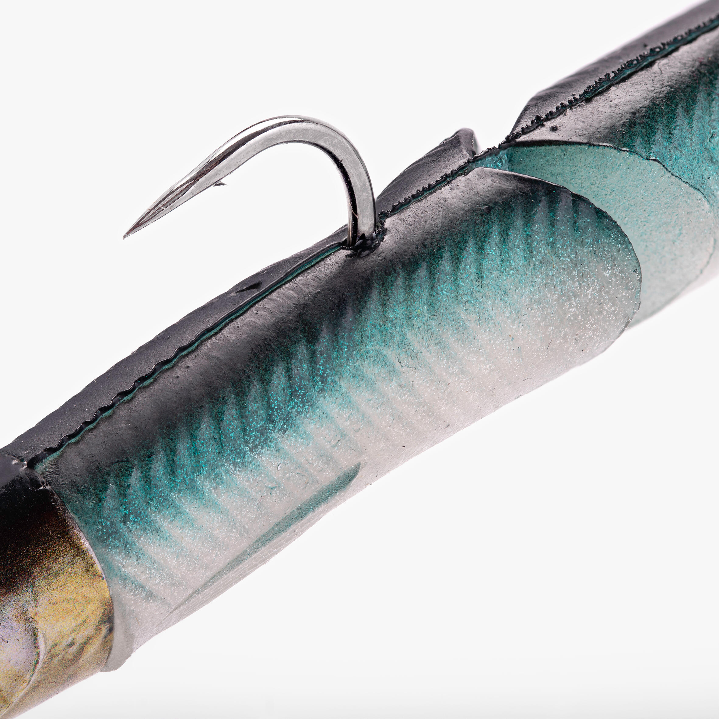 Softbaits slug set SLUGEELO 160 ayu blauw 4/9