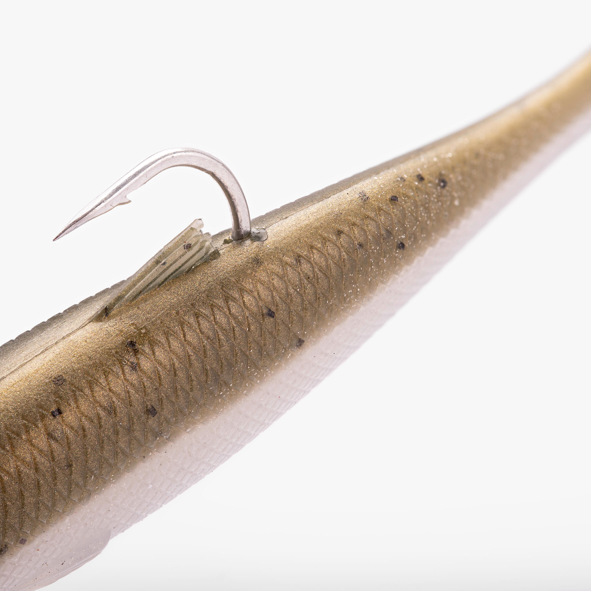 Gummiköder-Combo Osarda 100 ayu/weiss  4/16