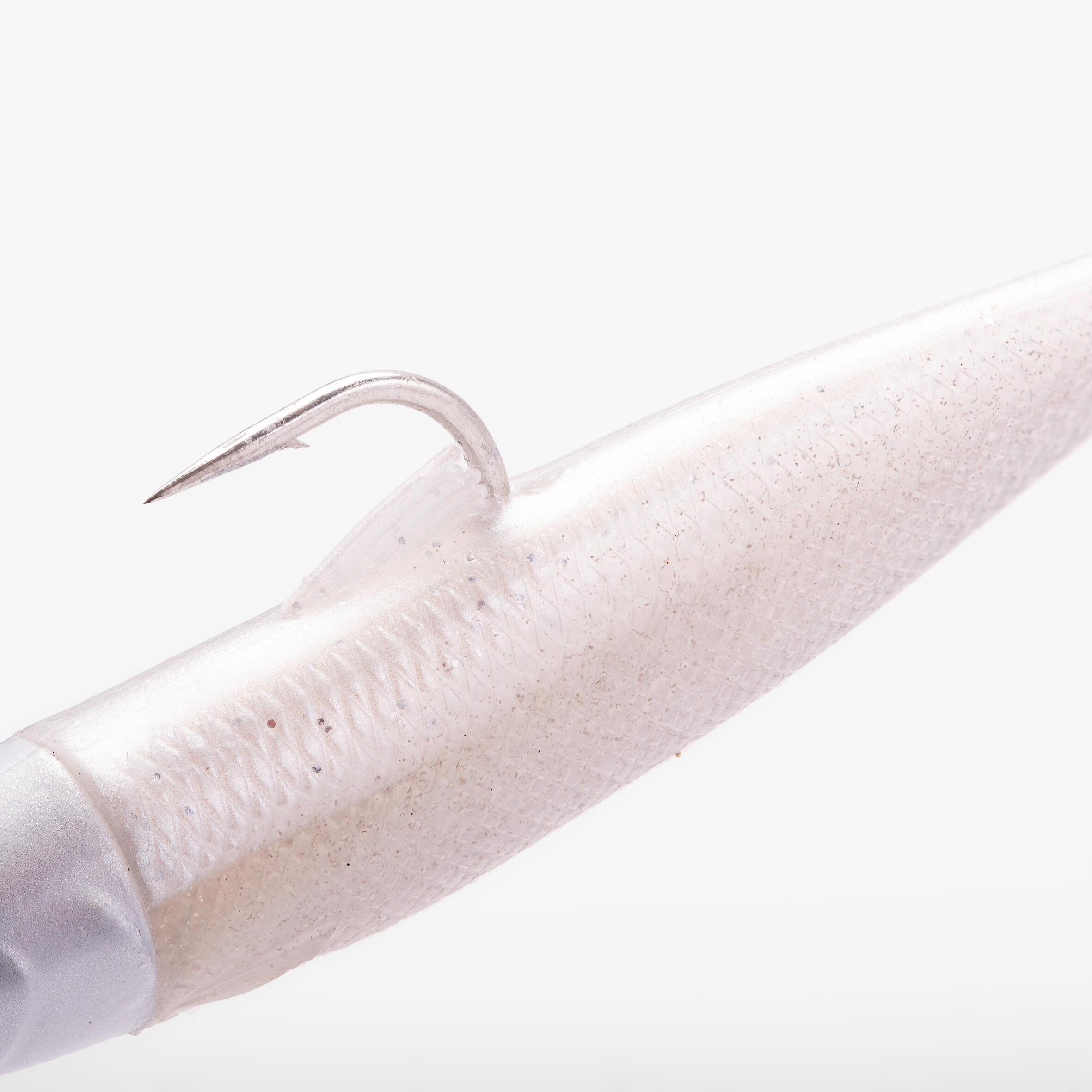 COMBO leurres souples Shad OSARDA 80 Ayu/Blanc 8/16