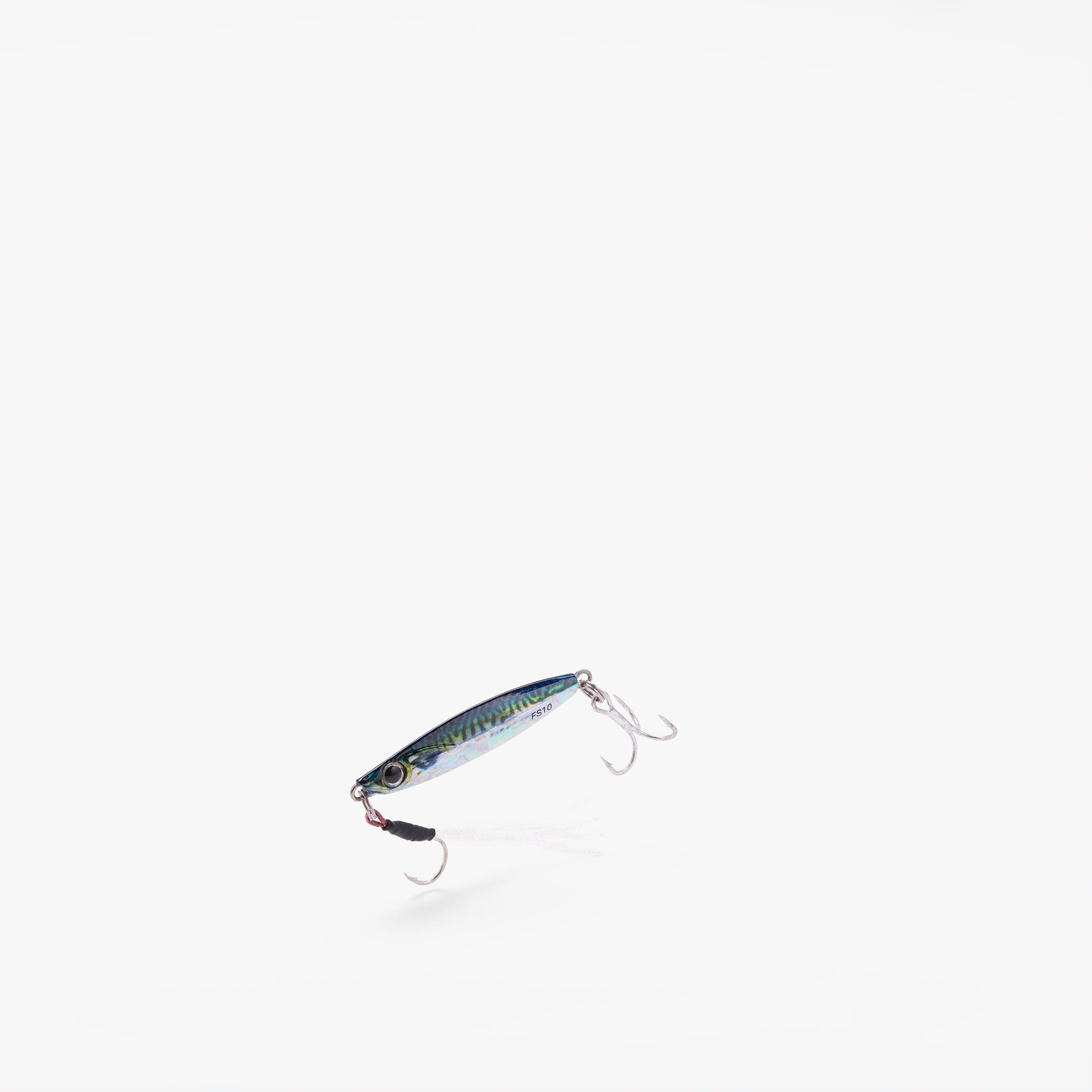 Casting jig BIASTOS FAST ASSIST 10gr Mack vert  Pêche au leurre en mer 2/10