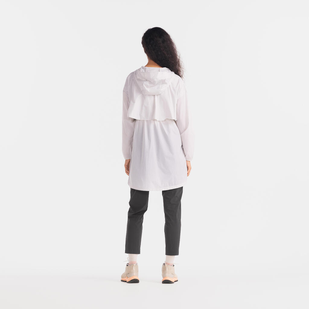 VESTE LONGUE ANTI-UV HELIUM 550 FEMME - GRISE