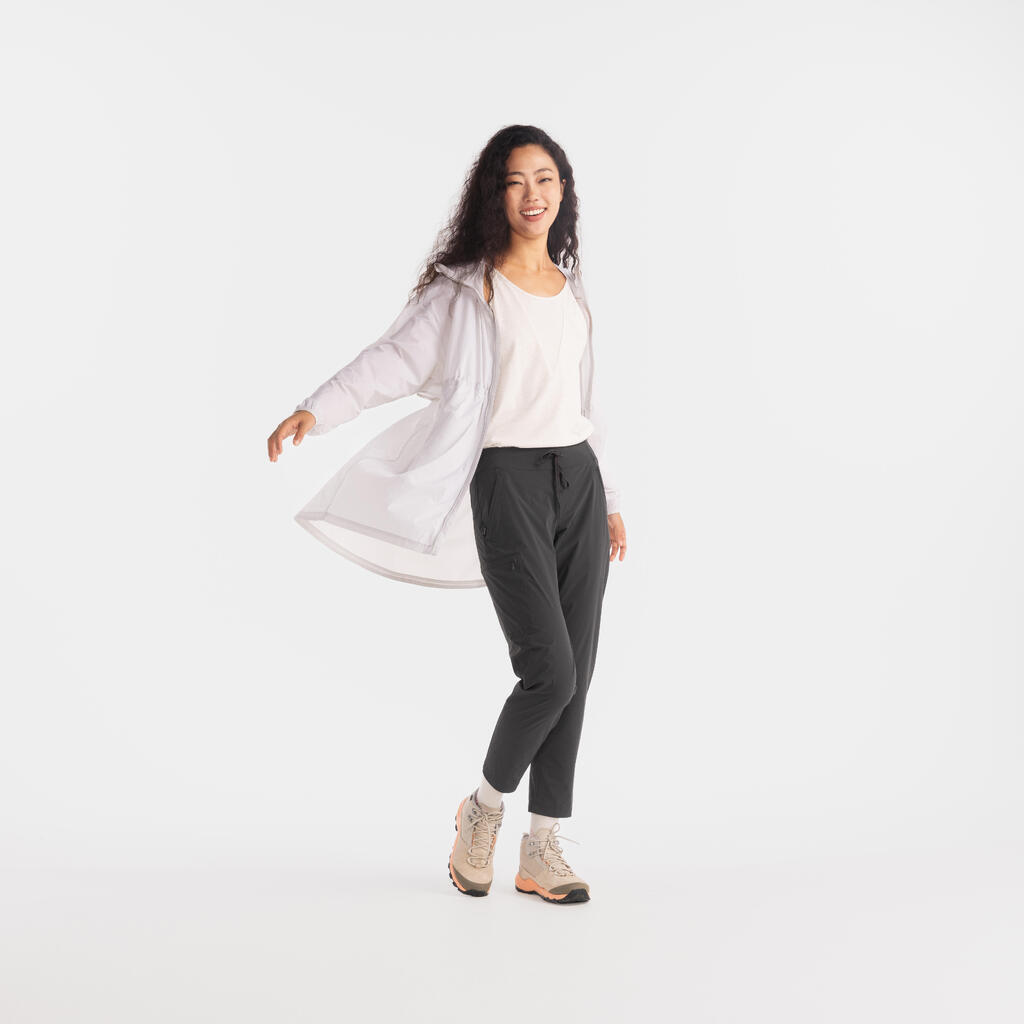 VESTE LONGUE ANTI-UV HELIUM 550 FEMME - GRISE