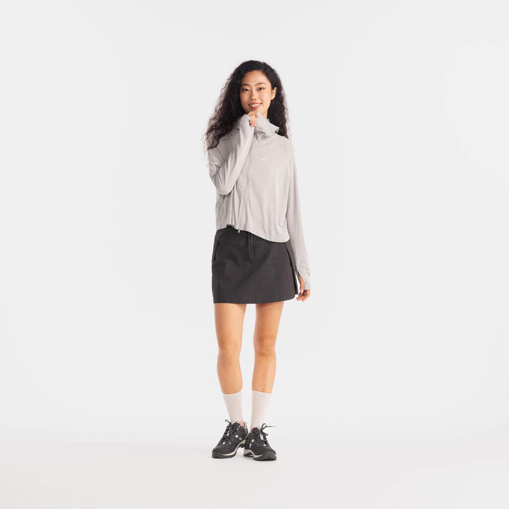 Jupe short de randonnée - NH500 -