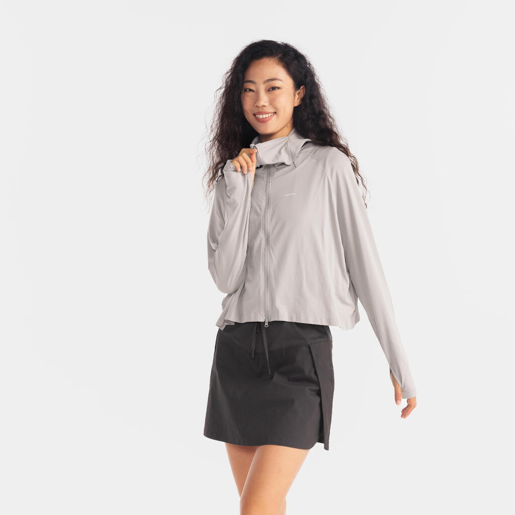 Jupe short de randonnée - NH500 -