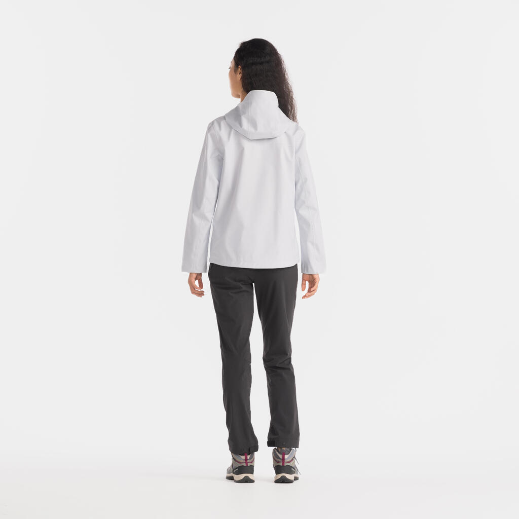 Veste imperméable de randonnée montage - MH150 - Femme