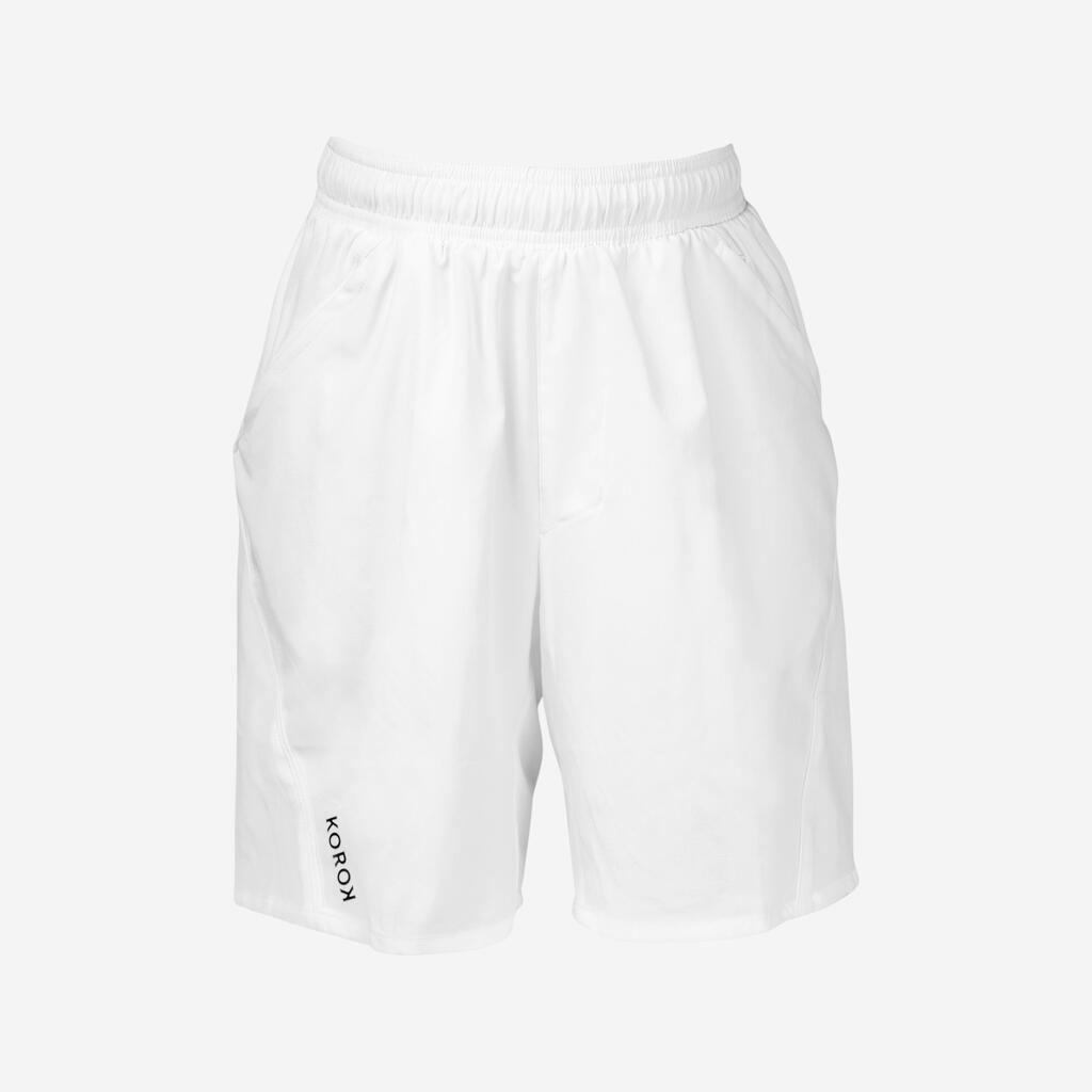 Men's High-Intensity Field Hockey Shorts FH900 - White