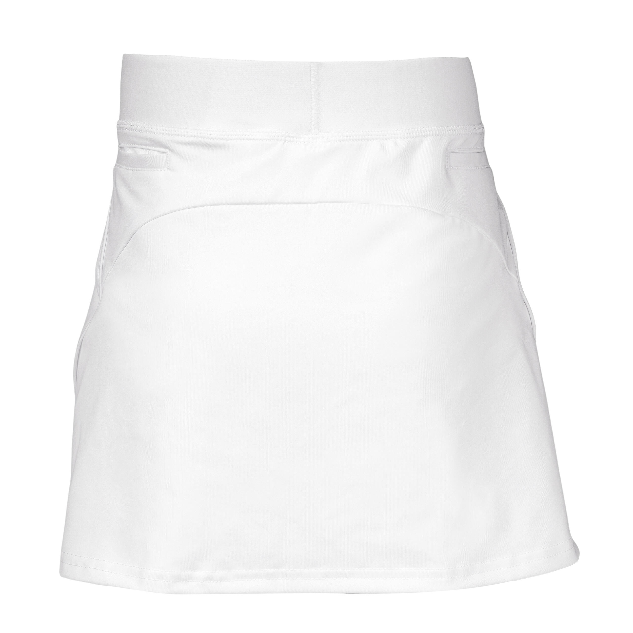 Girls' High-Intensity Field Hockey Skirt FH900 - White 2/4