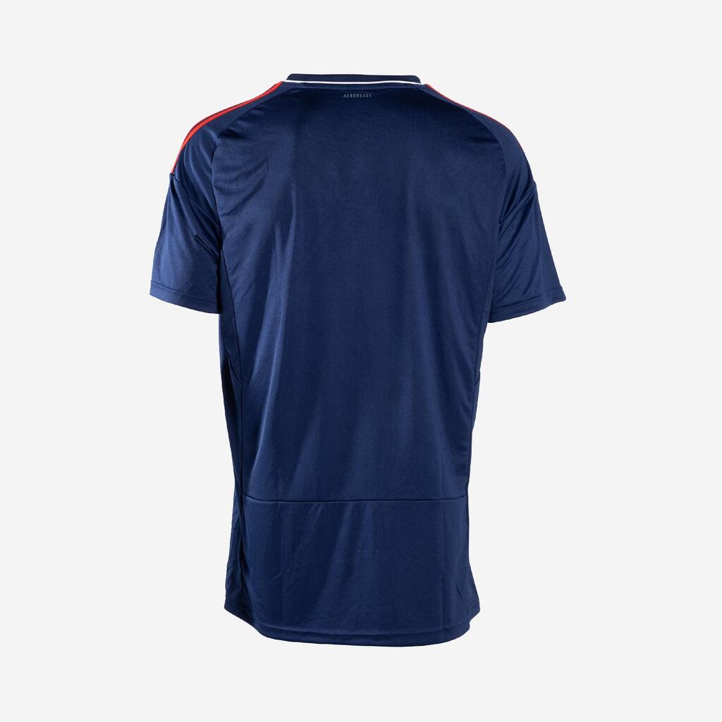 Official Replica Shirt of the 2023 French Men's Handball Team with Women's Cut