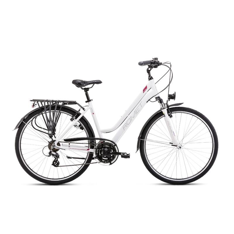 Rower trekkingowy damski Romet Gazela ROMET Decathlon