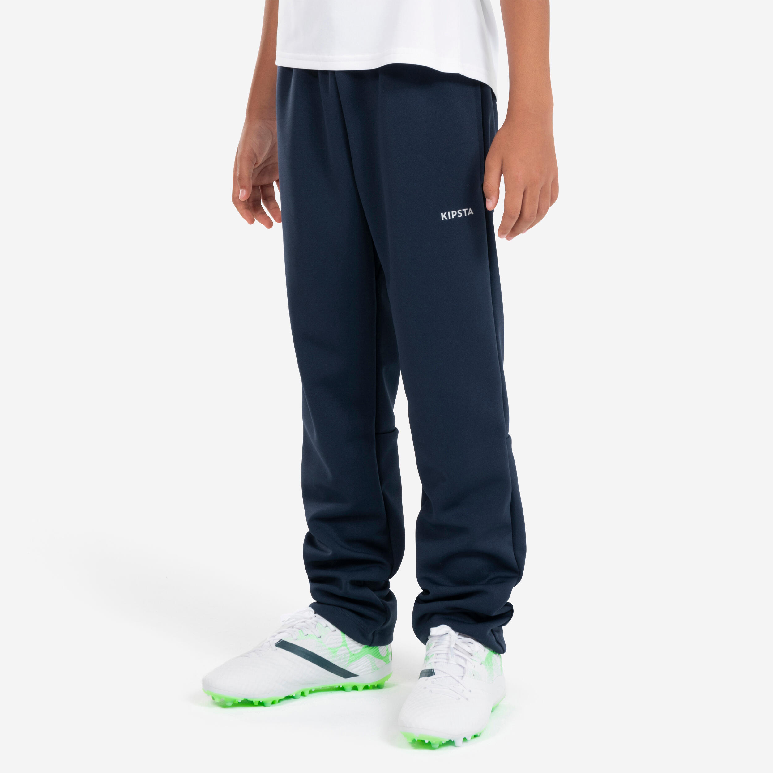 Pantaloni da allenamento da calcio ESSENTIEL blu navy da bambino