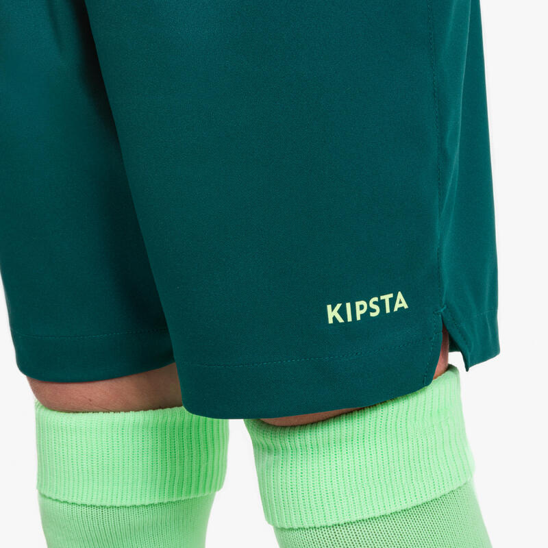 SHORT DE FOOTBALL VIRALTO FILLE VERT