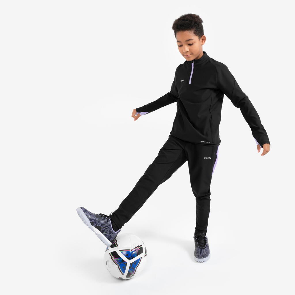 Kids' Football Bottoms - Blue & Navy