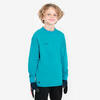 Keepershirt voetbal kinderen F100 turquoise