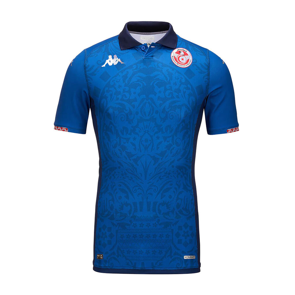 Maillot Adulte Tunisie 2024 Homme Bleu