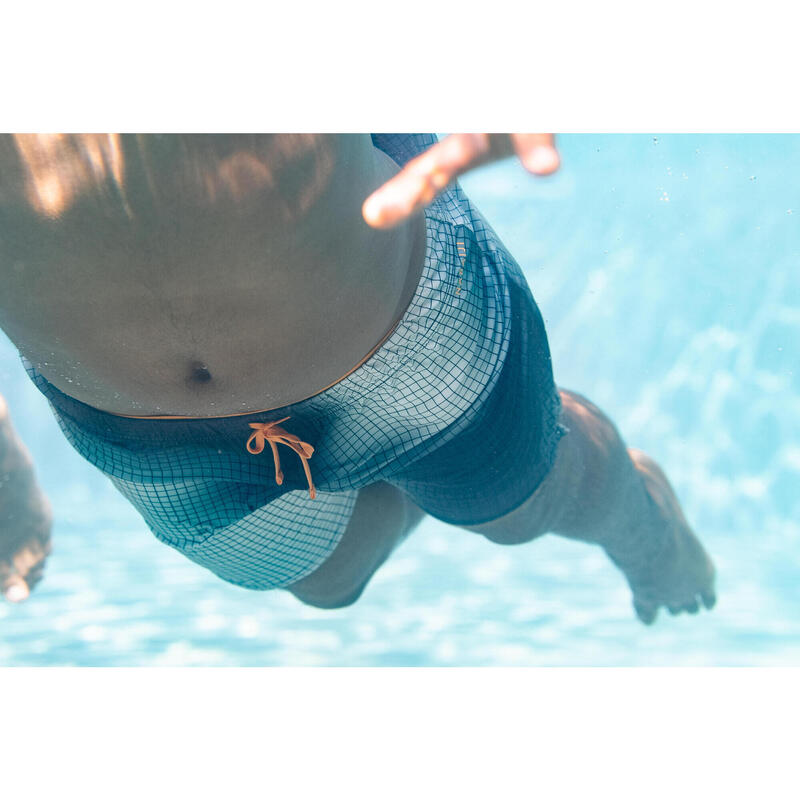 Short de bain long natation Homme - 100 kamo