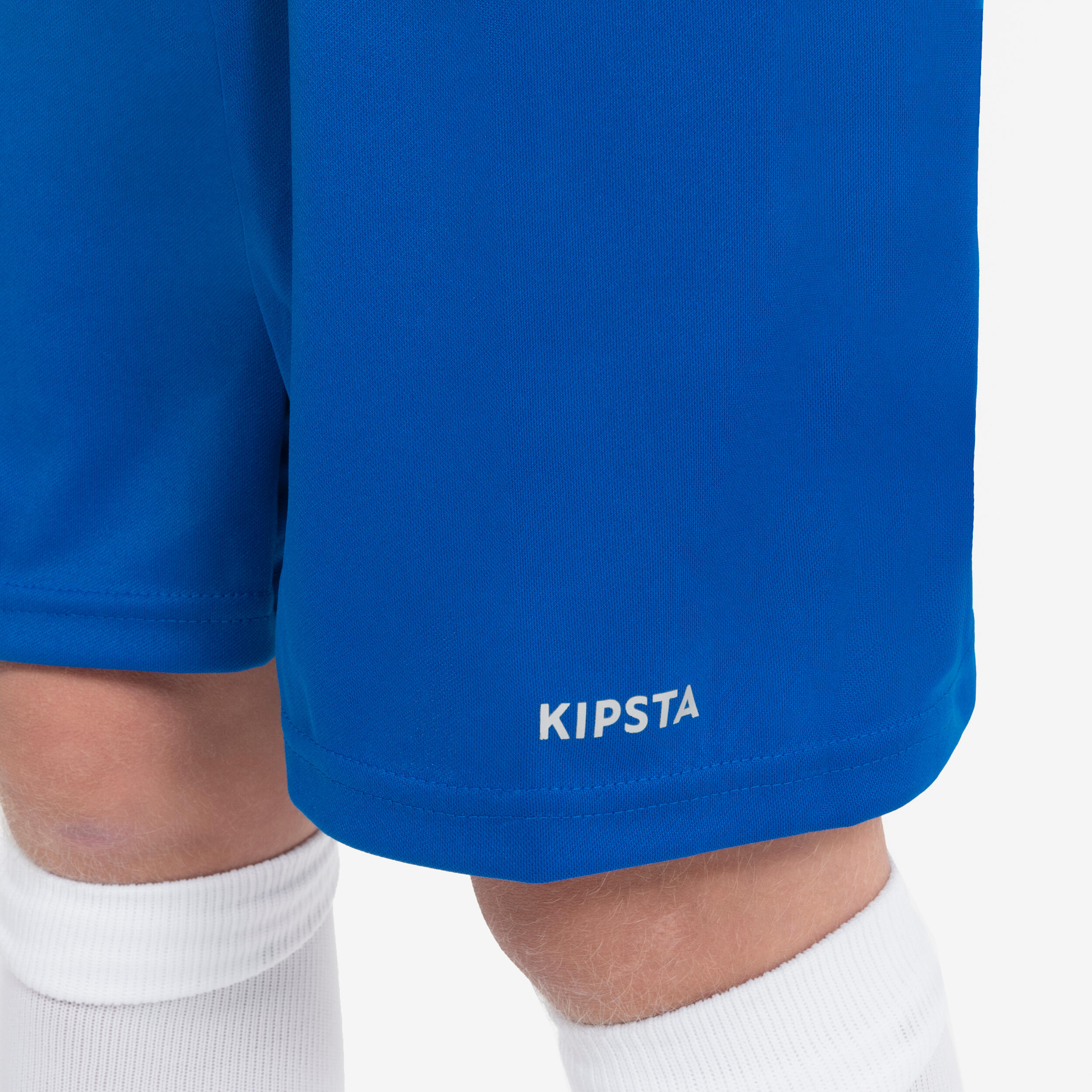 Spodenki piłkarskie dla dzieci Kipsta Essential 12/16