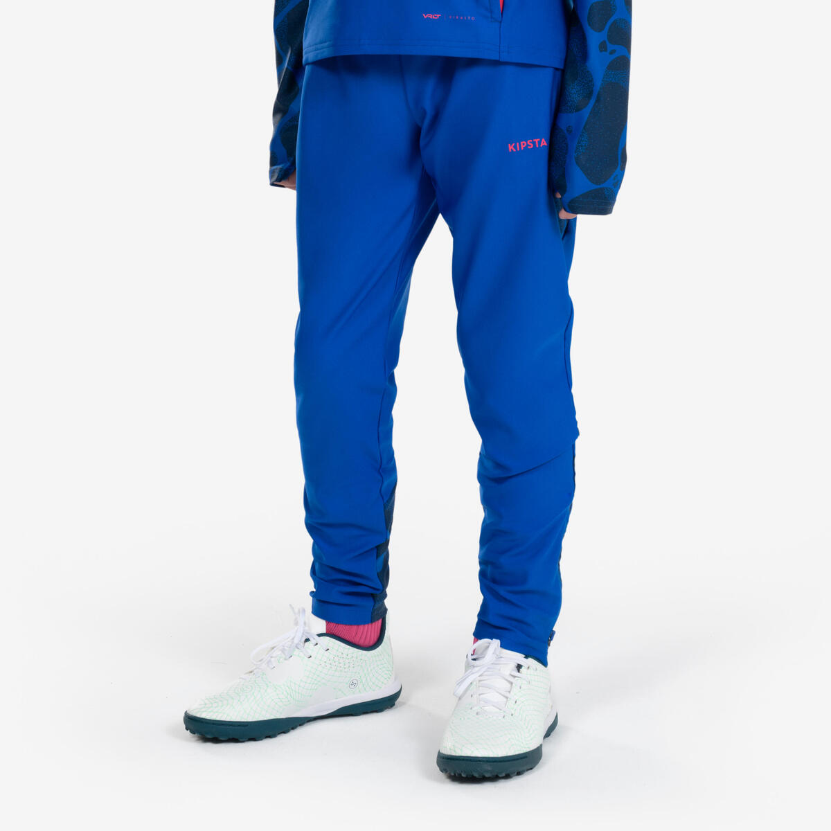 Pantalon de football  viralto JR Aqua Bleu Rose et Marine