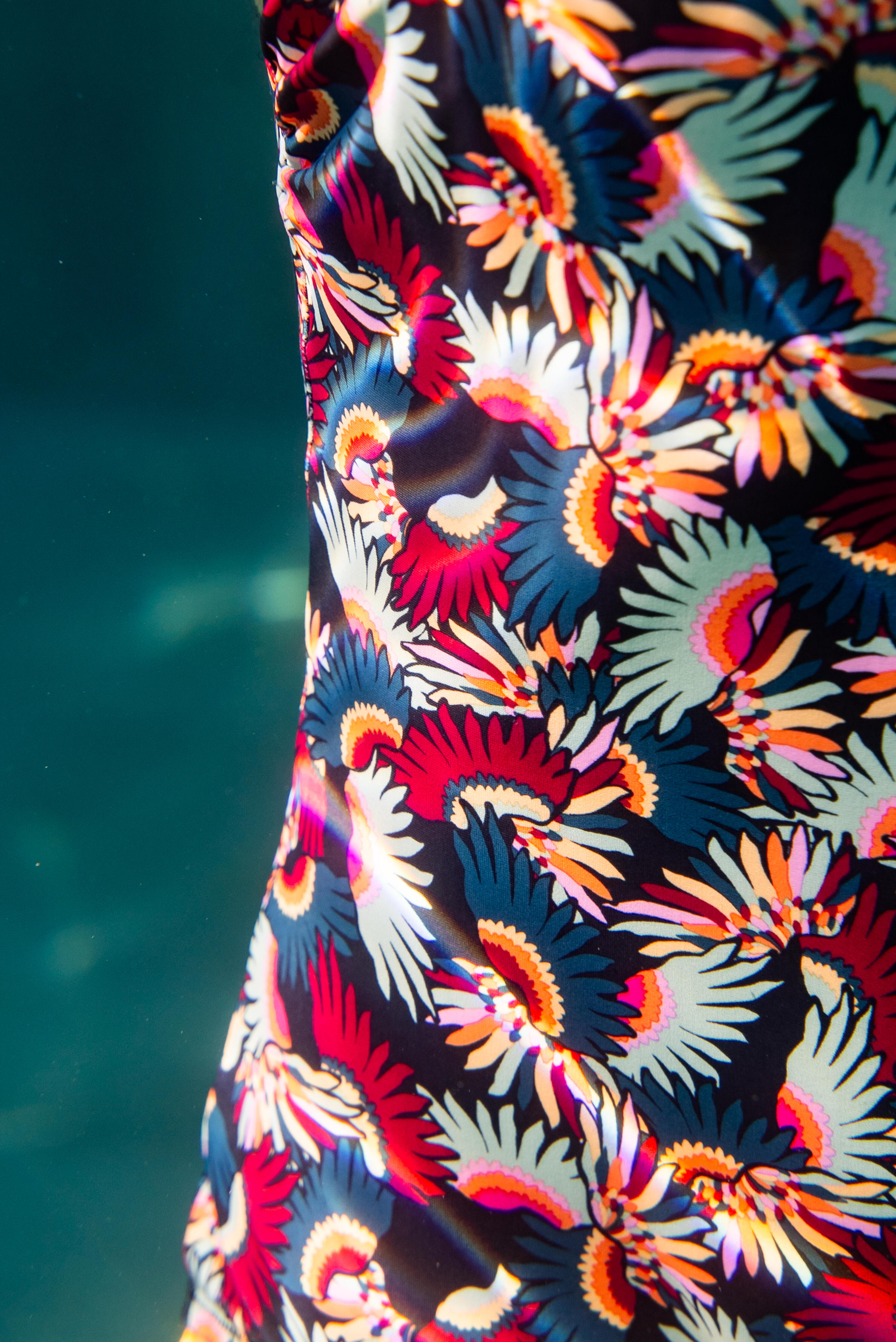 Maillot de natation 1 pièce femme, Lila 12/14