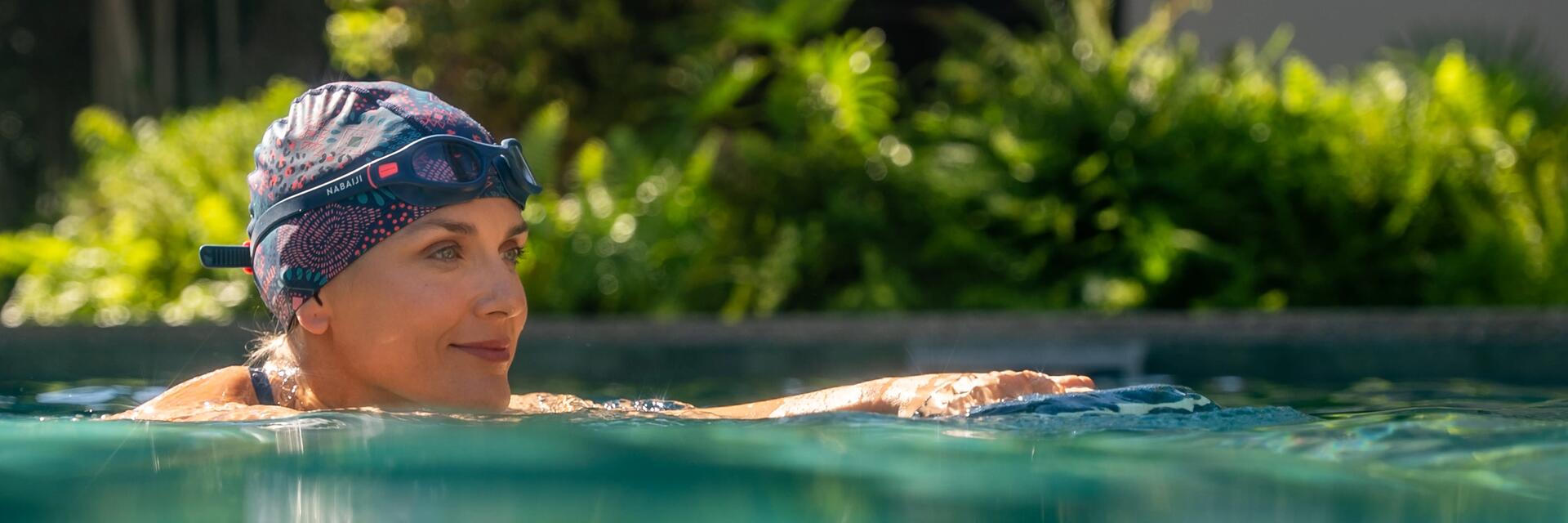 bonnet de bain natation