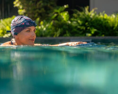 bonnet de bain natation