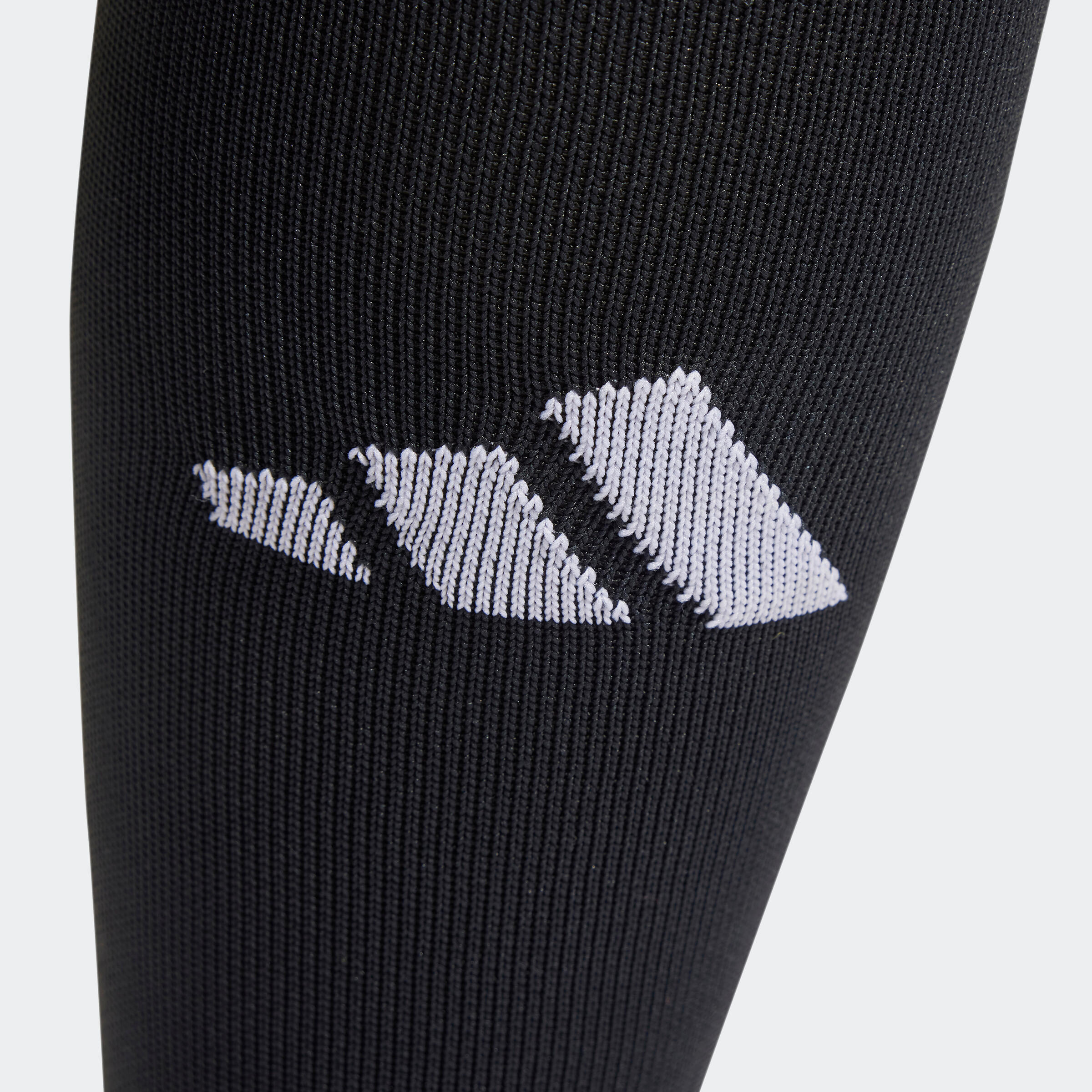 Calzettoni calcio adulto ADIDAS neri 3/3