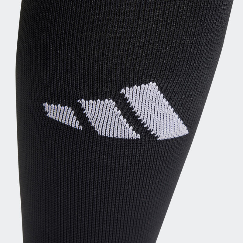 Meias de Futebol Adulto Adidas Preto