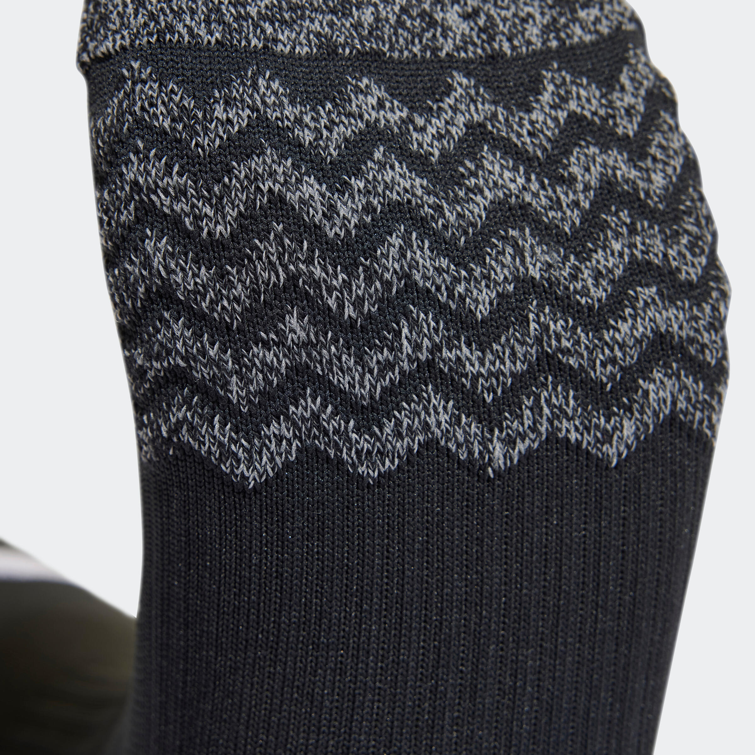 Calzettoni calcio adulto ADIDAS neri 2/3