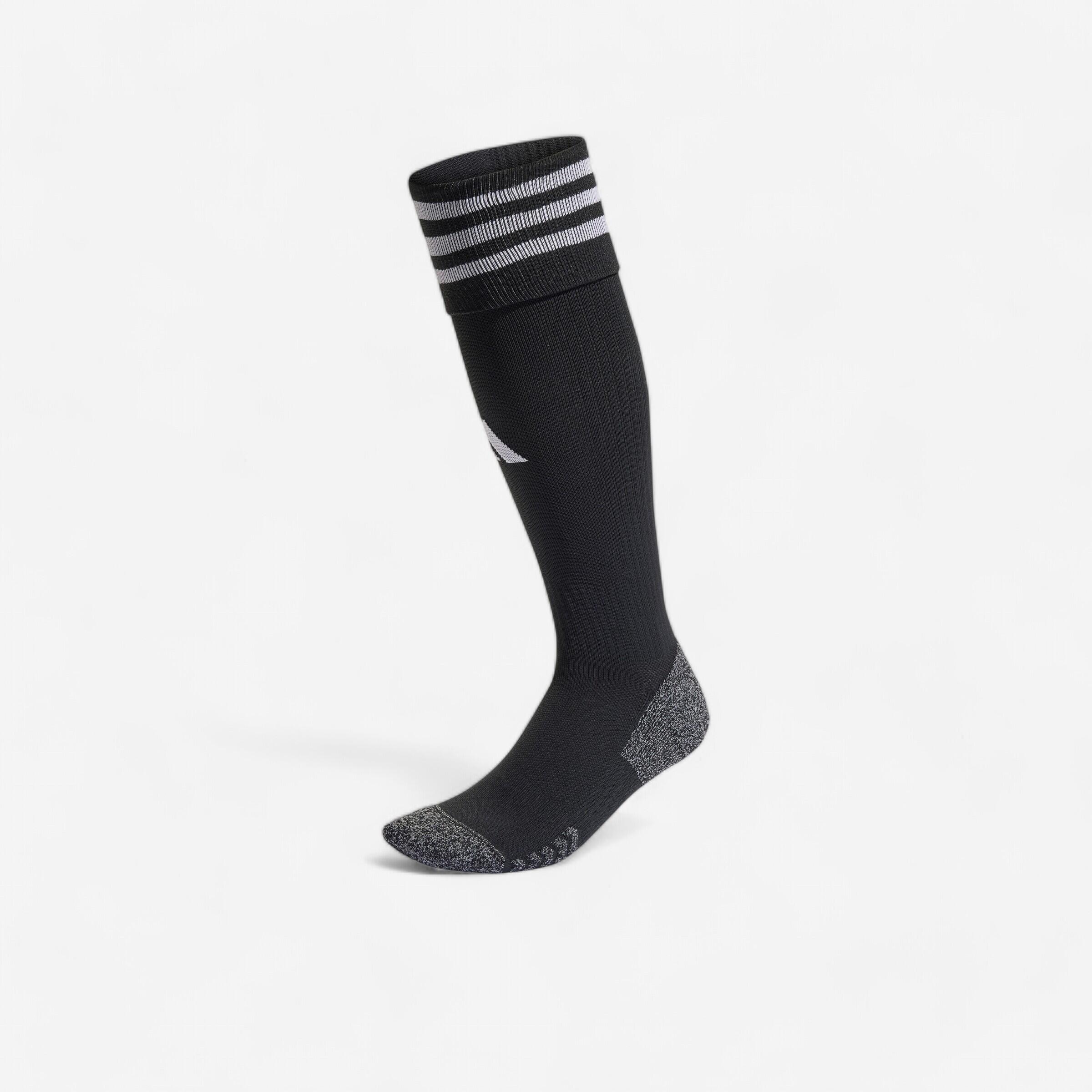 Adult Football Socks - Black 1/3